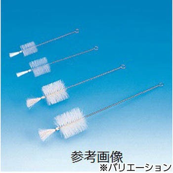 ブラシ 白毛 針金柄 TGK(東京硝子器械)