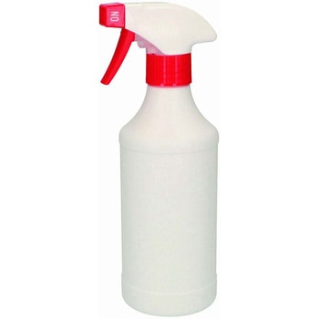 PEスプレーボトル SM本体白 500mL TGK(東京硝子器械)