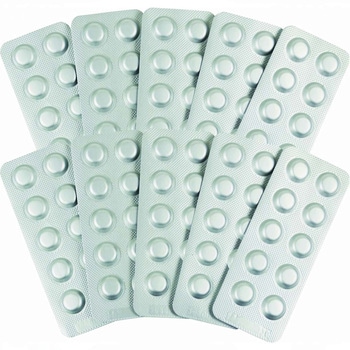 DPD残留塩素測定用錠剤試薬No.1 TGK(東京硝子器械)