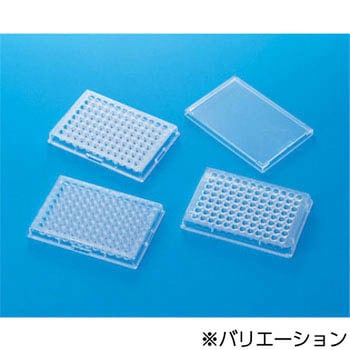 P38C01N マイクロプレート用フタ 96ウェル 50枚 TGK(東京硝子 