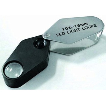 LEDライト付精密ルーペ TGK(東京硝子器械)