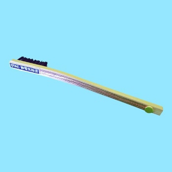 長柄静電気除去ハケ型ブラシ TGK(東京硝子器械)