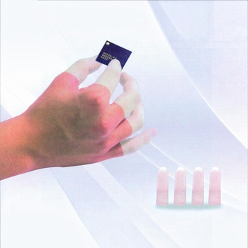 帯電防止無硫黄指サック TGK(東京硝子器械)