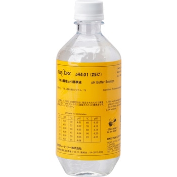 pH標準液 500mL TGK(東京硝子器械)