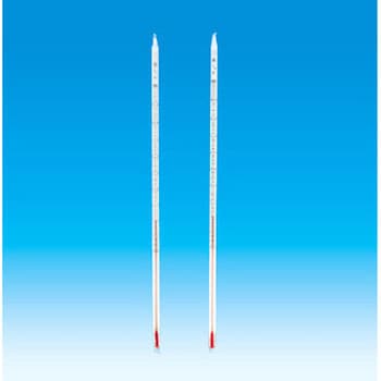 フッ素樹脂被覆温度計 赤液 東亜計器