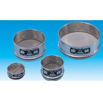 試験用ふるい中間受器 150Φ×45H用 TGK(東京硝子器械)