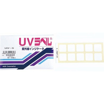 UVラベル(R) 100枚 日油技研工業