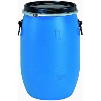 プラスチックドラム 60L 封印ピン付 TGK(東京硝子器械)
