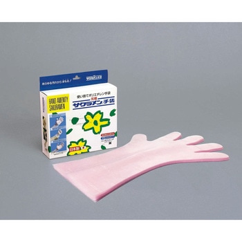 サクラメン手袋 エンボスロング 50枚入 TGK(東京硝子器械)