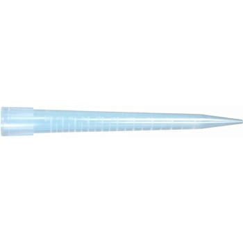 ラックチップ 10000μL 25本×10ラック 滅菌 TGK(東京硝子器械)
