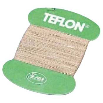 PTFEフロログラス糸 TG-06号 0.6Φ×20m フロン工業