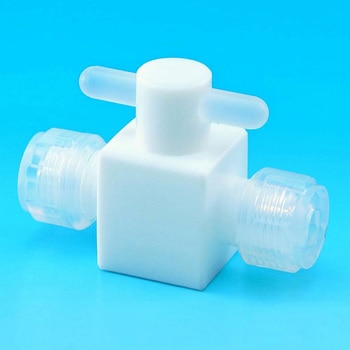 PTFE バルブ 圧入型 フロン工業