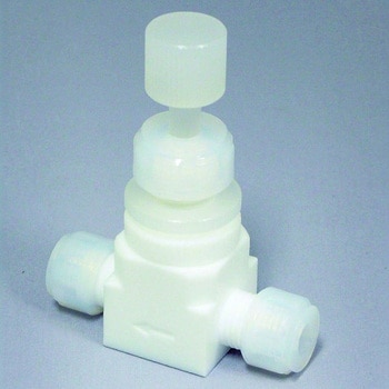 PTFE ニードルバルブ I型 フロン工業
