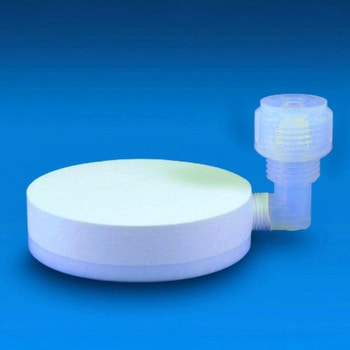 PTFE バブラー丸形 フロン工業
