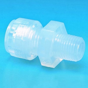 PTFE メイル・コネクター SFH-12-R1/4T フロン工業