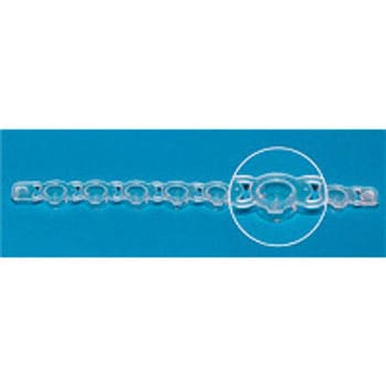 PCR8連チューブ用フラットCAP 1000入 - BRAND