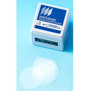カバーグラス#1 100入 TGK(東京硝子器械)