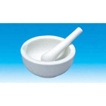 乳鉢磁製並 乳棒付 TGK(東京硝子器械)
