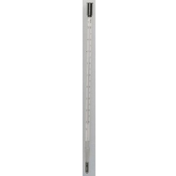 電動式アスマン通風乾湿計用温度計 検定付 TGK(東京硝子器械)