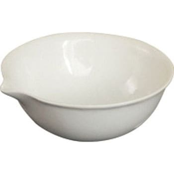 蒸発皿 浅型 磁製 TGK(東京硝子器械)