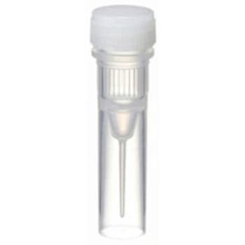 ねじ蓋チューブ 自立 滅菌 0.5mL 500入 WATSON
