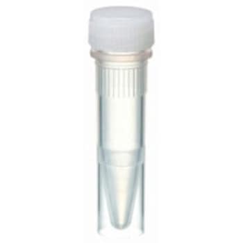 ねじ蓋チューブ 自立 滅菌 1.5mL 500入 WATSON