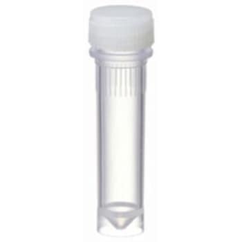 ねじ蓋チューブ 自立 滅菌 2.0mL 500入 WATSON