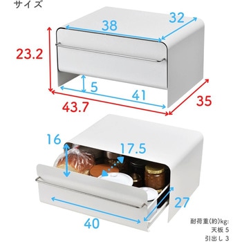 SI-515016 ブレッドケース be worth style(ビーワーススタイル) ピュア