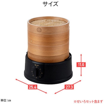 電気せいろ エムケー精工