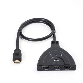 HDMI切替器 (3入力・1出力) - トライメイト