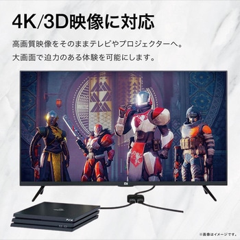 HDMI切替器 双方向対応(2入力・1出力/1入力・2出力) トライメイト