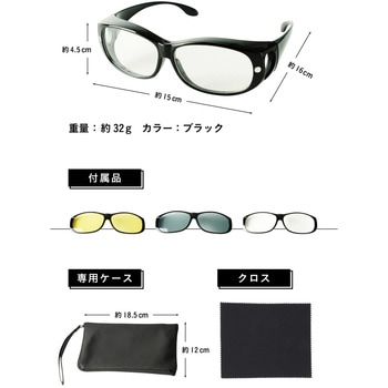 4WAYオーバーグラス アクティー