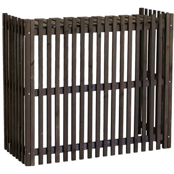 縦格子モダン室外機カバー 幅92.5 「MODACO(モダコ)」 住まいスタイル