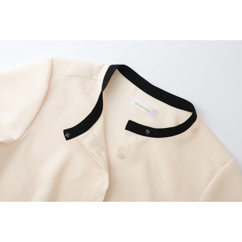 バイカラージョーゼットブラウス 神馬本店