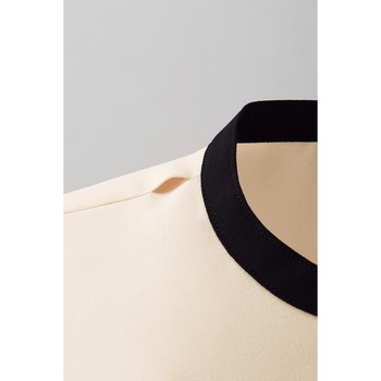 バイカラージョーゼットブラウス 神馬本店