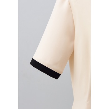 バイカラージョーゼットブラウス 神馬本店