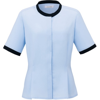 バイカラージョーゼットブラウス 神馬本店