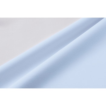 バイカラージョーゼットブラウス 神馬本店