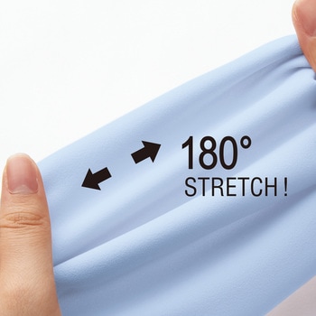 バイカラージョーゼットブラウス 神馬本店