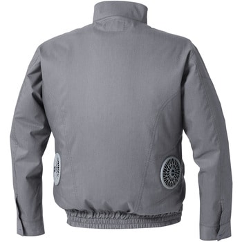 【新品】KU90510 空調服 R ポリエステル製遮熱長袖ブルゾン 服のみ シルバー 2L 楽天市場】KU90510 空調服 R ポリエステル製遮熱長袖ブルゾン 服