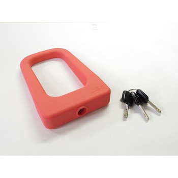 シリコンマグネシウムアロイシャックルロック MAGNUM FORCE URAC (ユーラク)