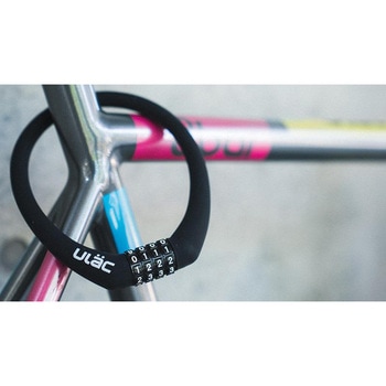 ミニシリコンスチールケーブルロック  PRAGUE GO - URAC (ユーラク)