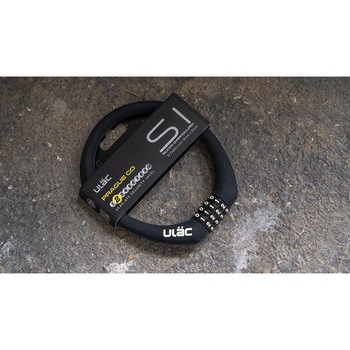 ミニシリコンスチールケーブルロック  PRAGUE GO - URAC (ユーラク)