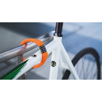 ミニシリコンスチールケーブルロック  PRAGUE GO - URAC (ユーラク)