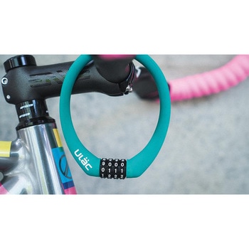 ミニシリコンスチールケーブルロック  PRAGUE GO - URAC (ユーラク)