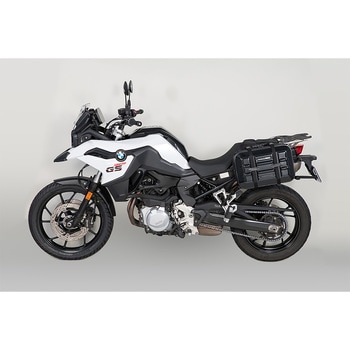 TANAX タナックス ツアーシェルケース2 (ヘアラインシルバー) MFK-249