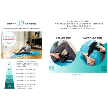 ACRIVO ハンディマッサージャー 音光