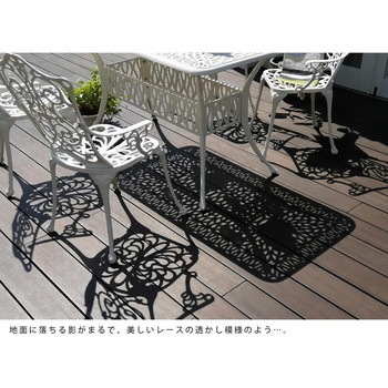 アルミ製レクタングルテーブル単品販売「トルペ」 ALT-RE132 / 国内メーカー保証付き ガーデニング用品 造園 庭造り 庭いじり ALT-RE132 アルミ製レクタングルテーブル 「トルペ」 1個 住まい