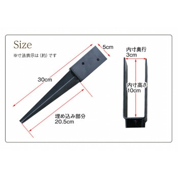 天然木パーゴラアーチ金具セット 住まいスタイル