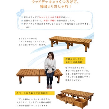 デッキ縁台 住まいスタイル